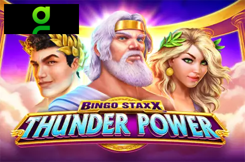 Bingo Staxx Thunder Power